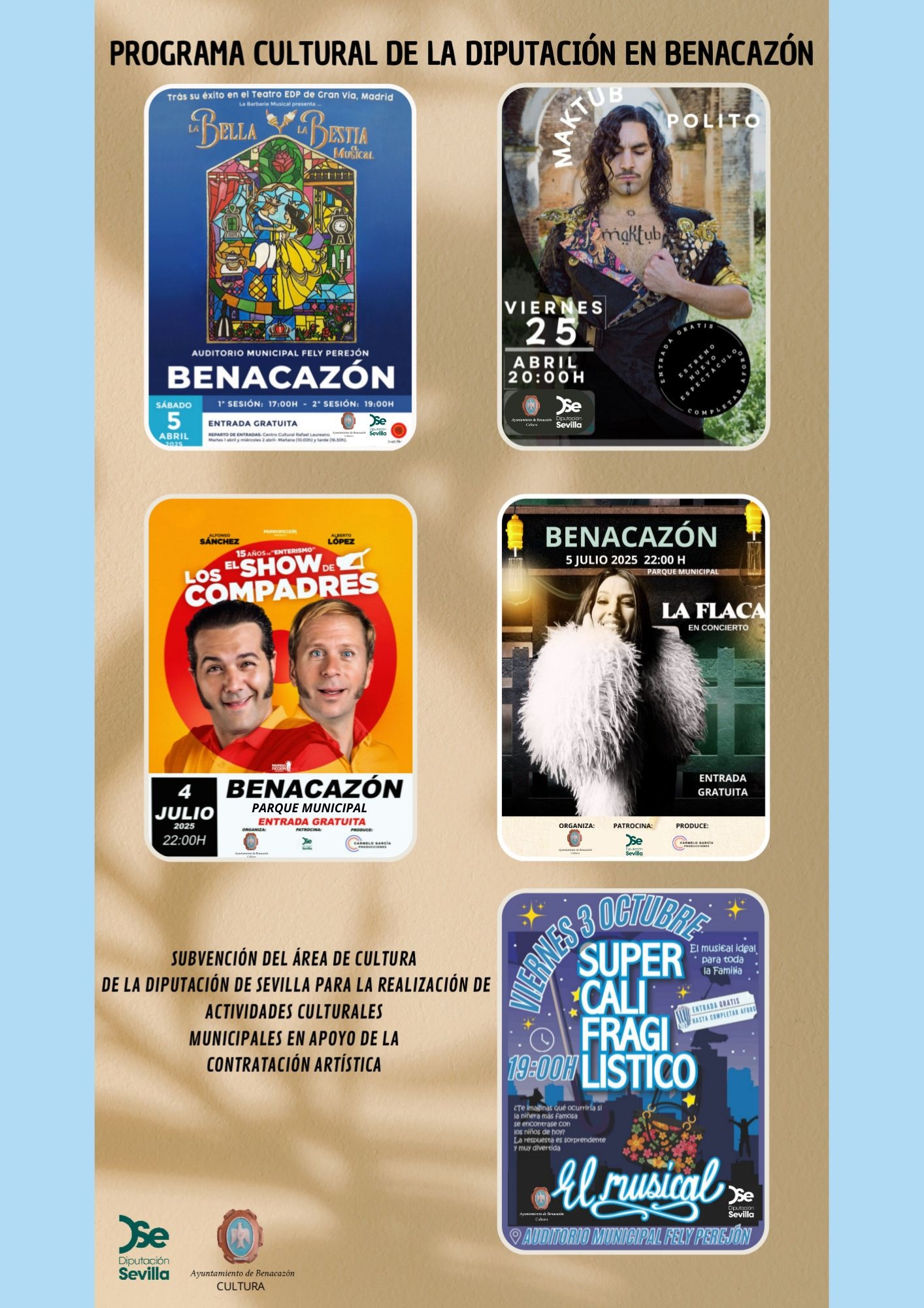 CARTEL  ok PROGRAMACIÓN CULTURAL