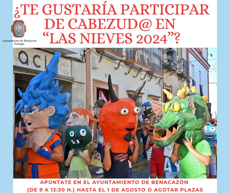 Cartel Cabezudos