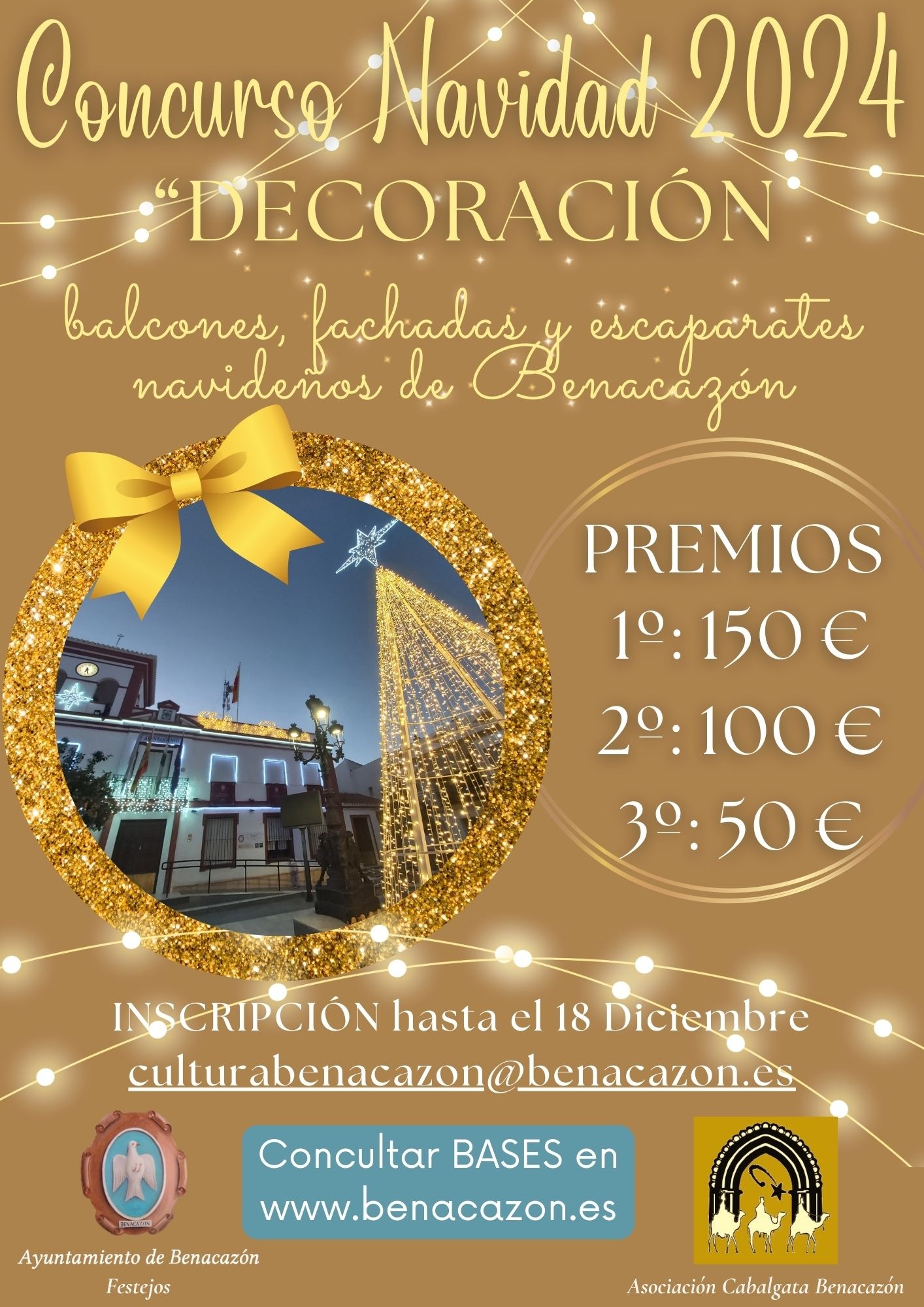 Cartel Concurso Decoración Navideña