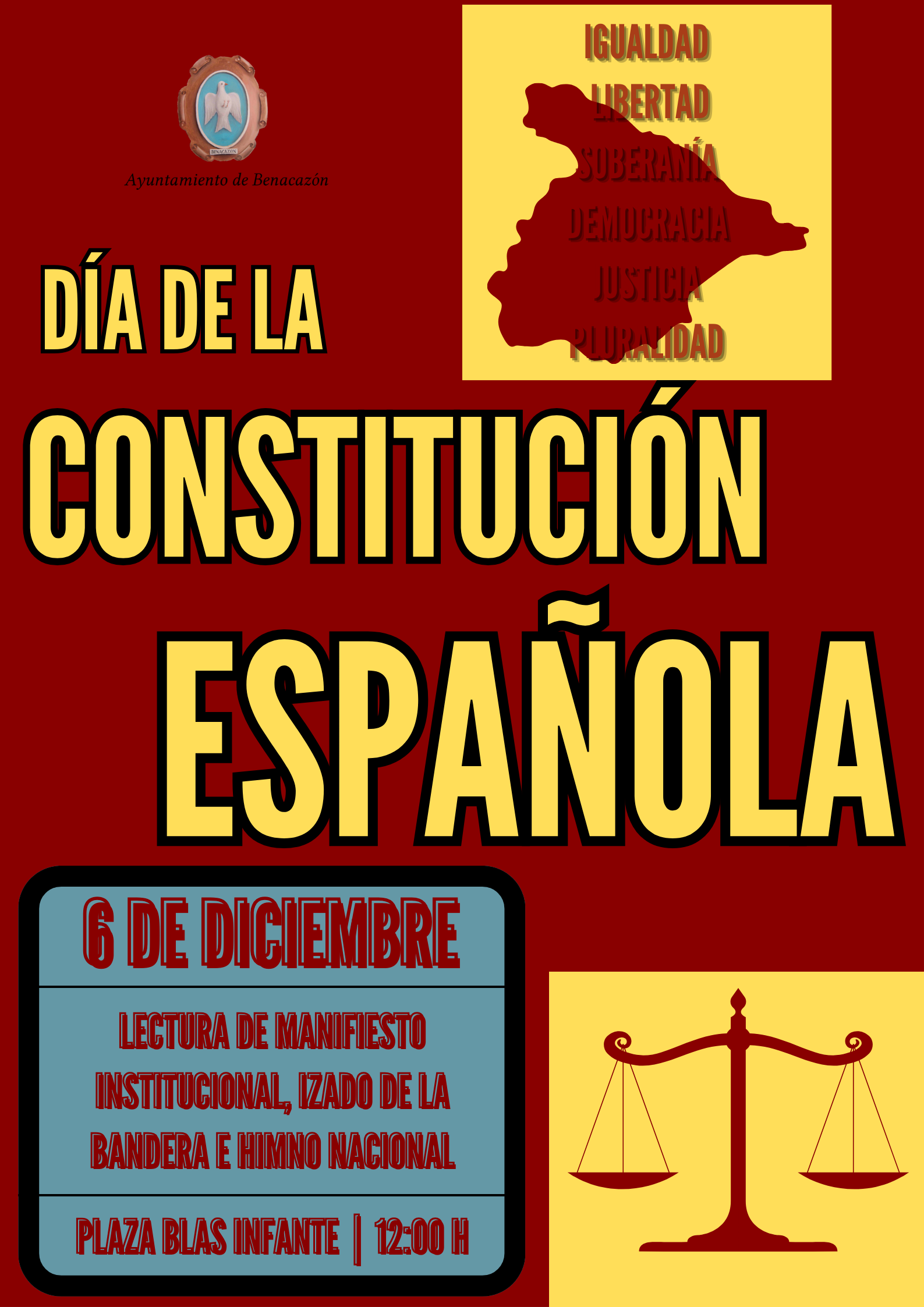 Día de la Constitución Española – Peace and Cooperation