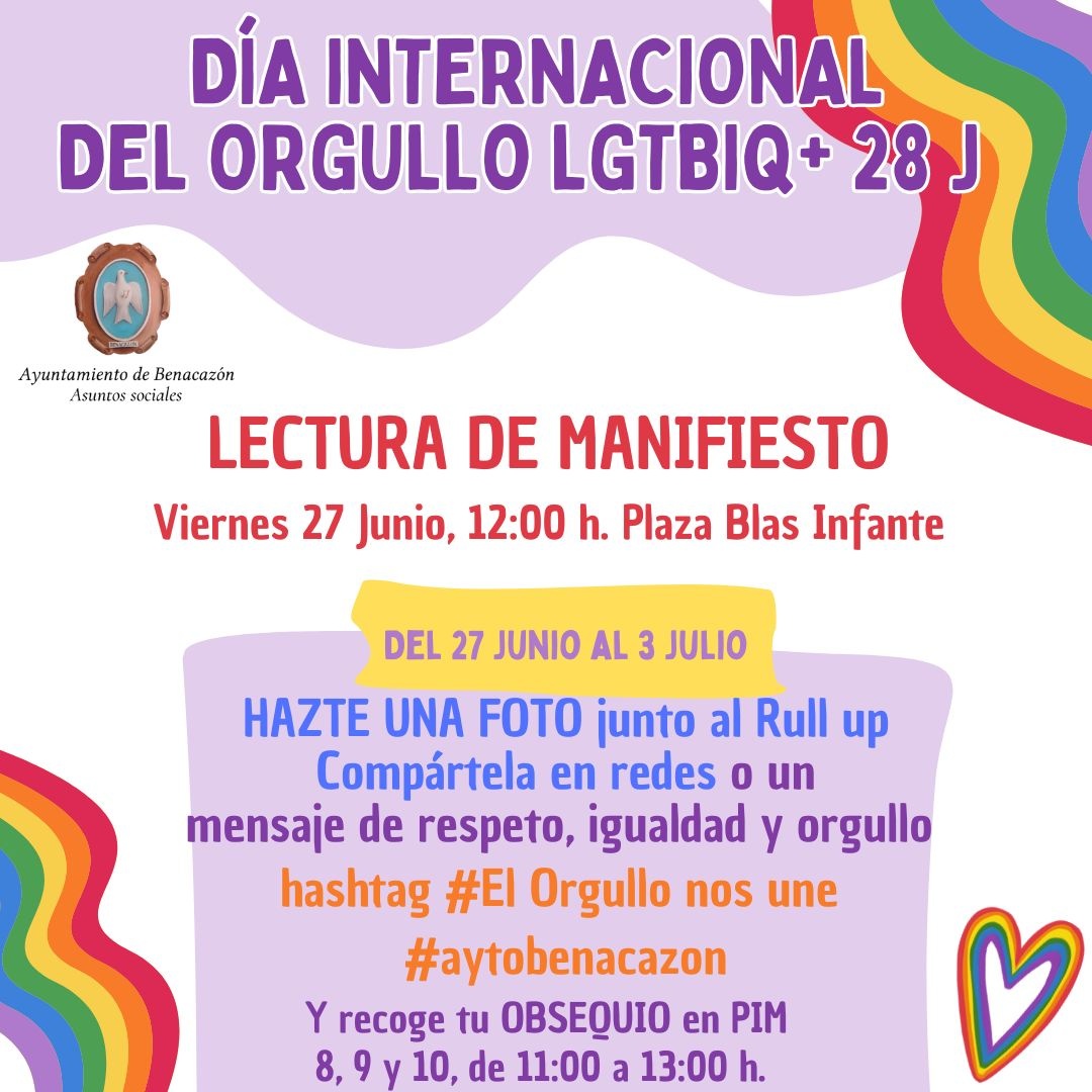 Cartel LGTBI 2025