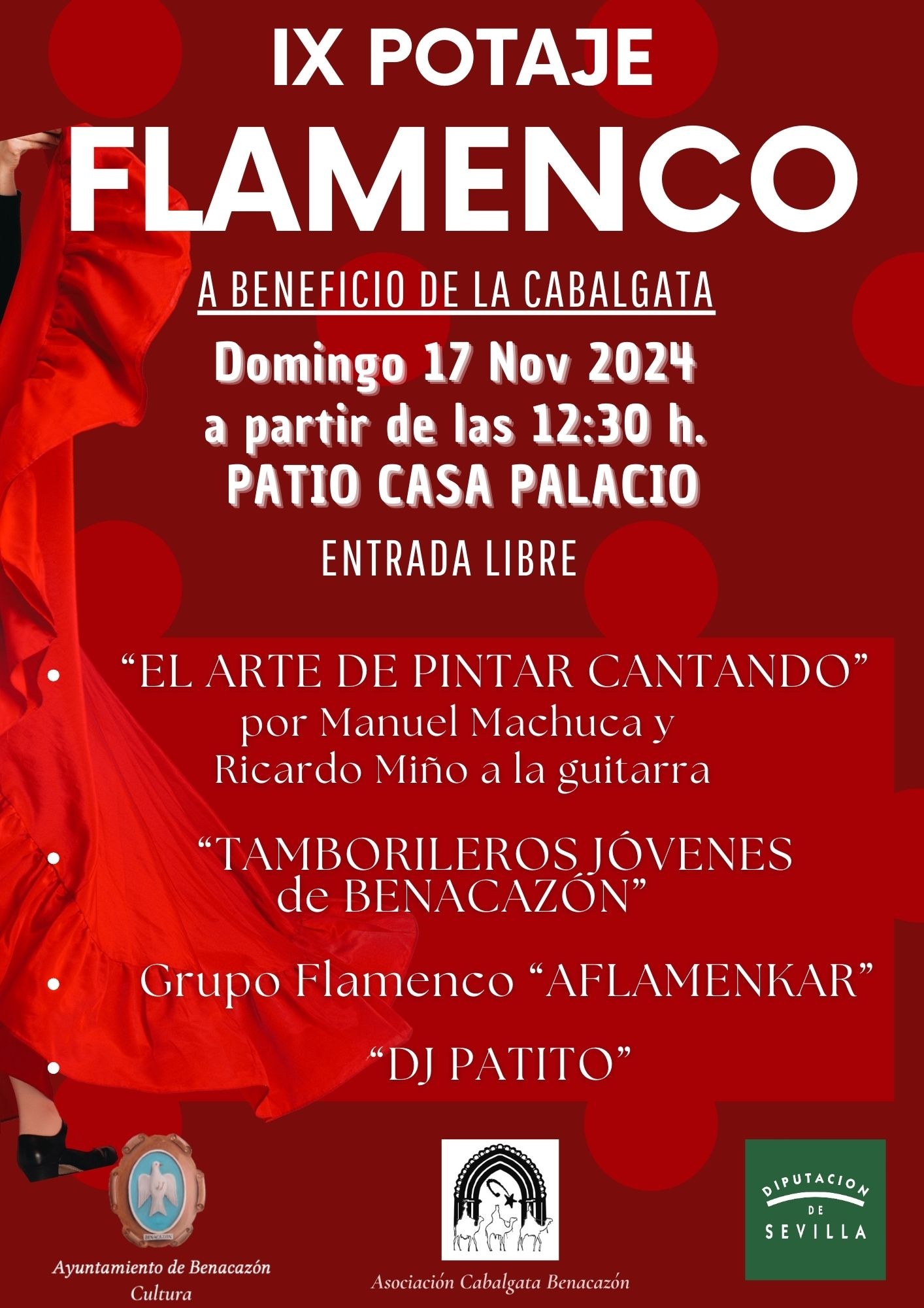 Cartel POTAJE 17.11.24