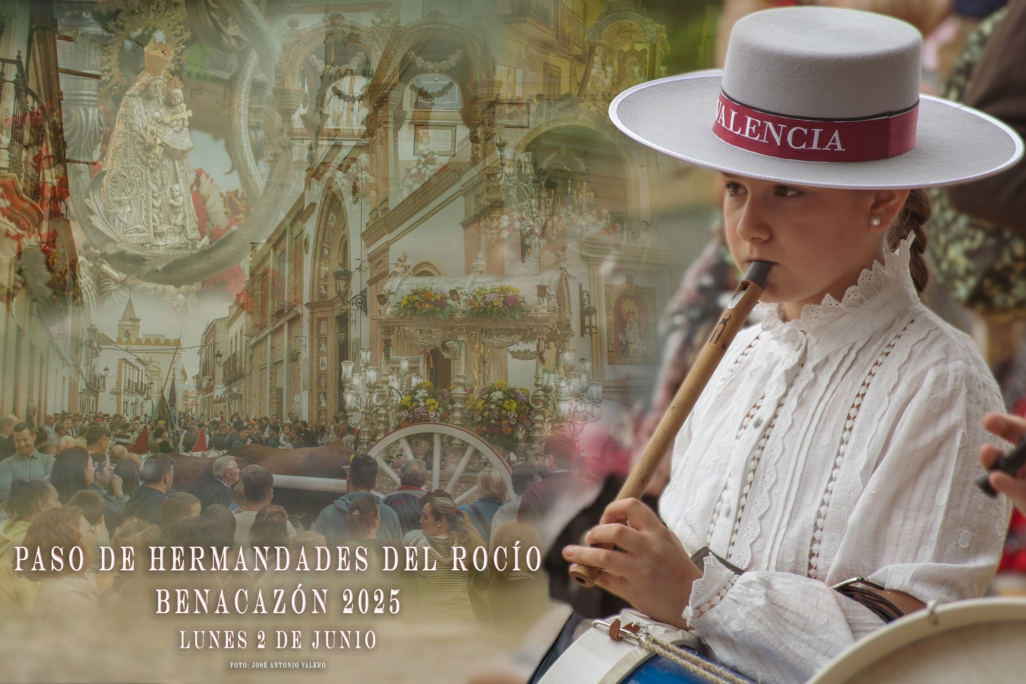 Cartel Paso Hds Valencia, Murcia, Almería-2jun