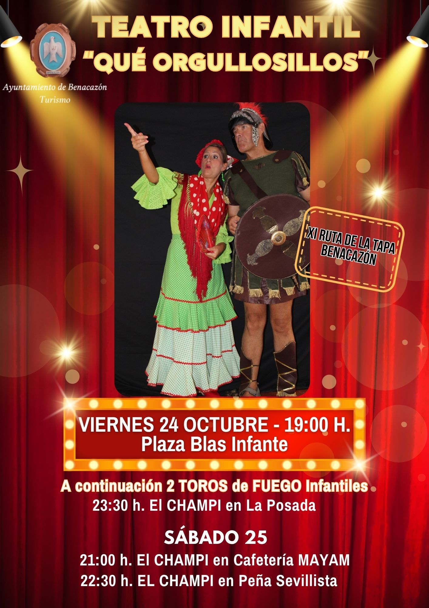 Cartel TEATRO INFANTIL 24.10