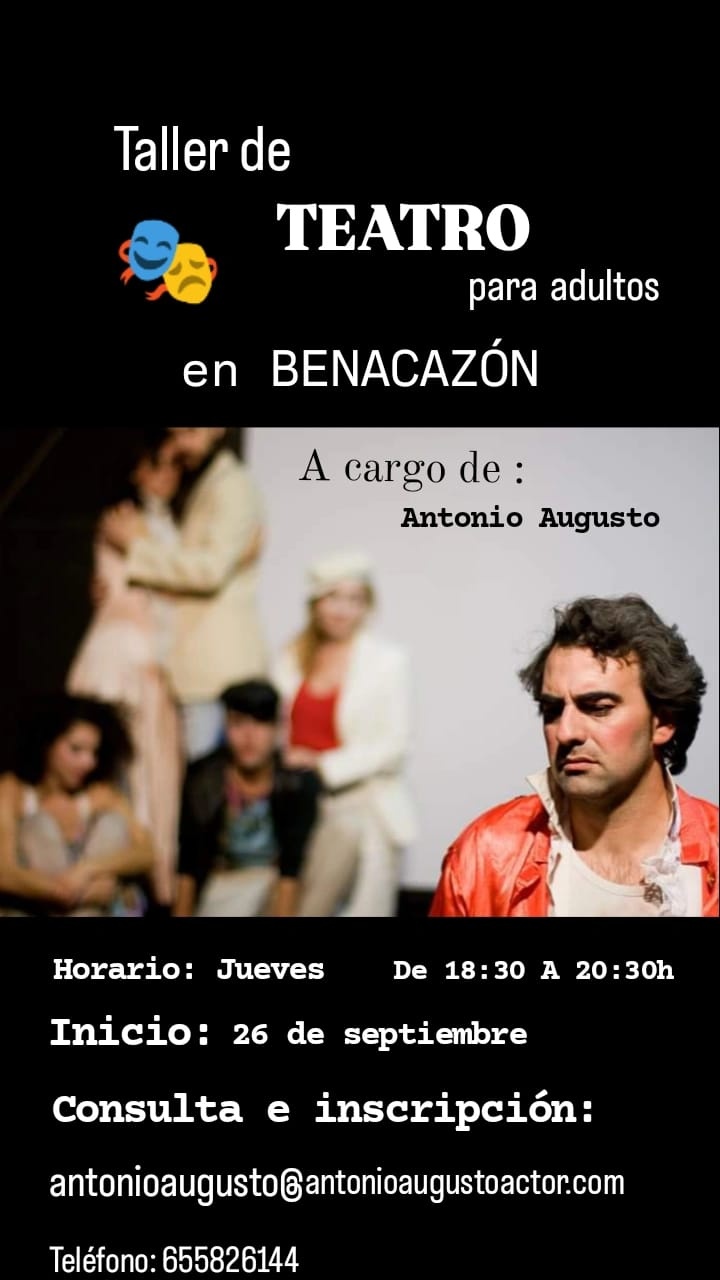 Clases Teatro adultos