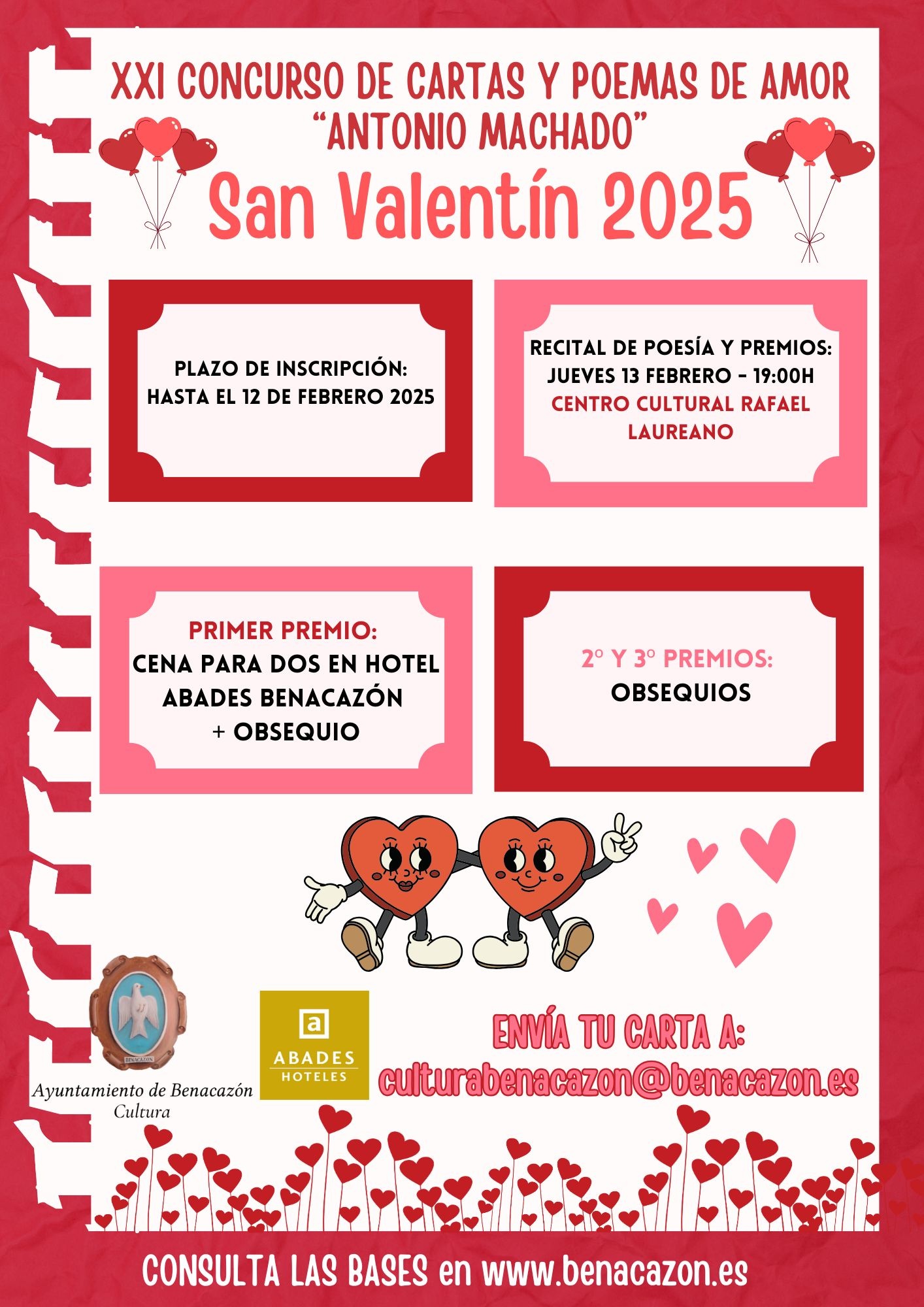 Concurso Cartas y Poemas Amor