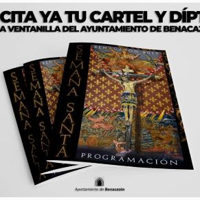 Cultura_Cartel y díptico Semana Santa 2019