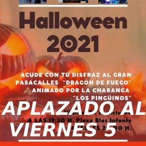 Cultura_Halloween 2021-APLAZADO al VIERNES 5nov