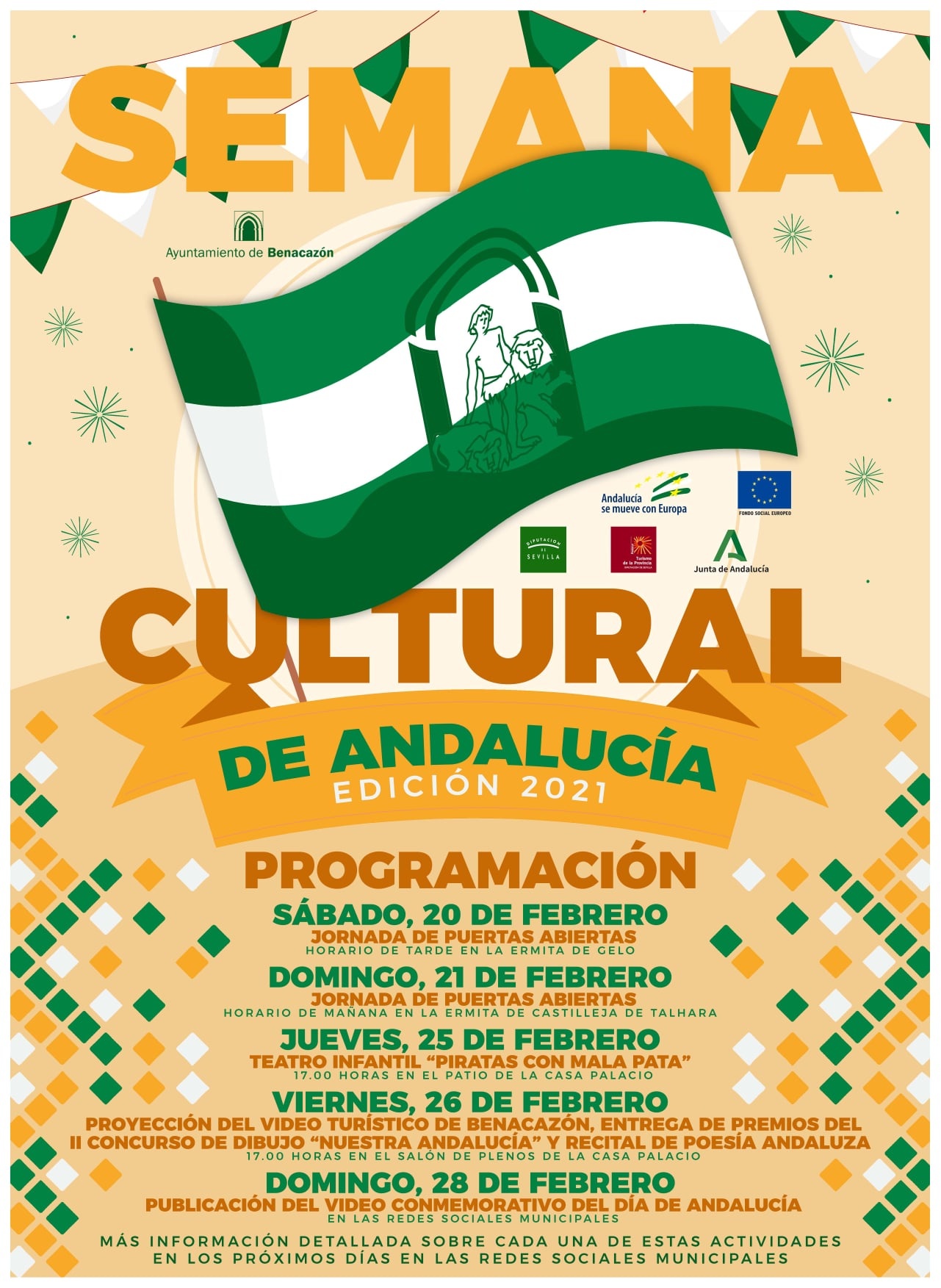 Cultura_Semana Cultural Andalucía