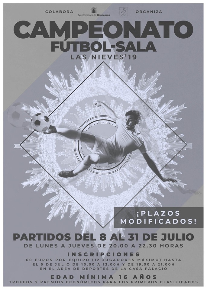 Deportes_Campeonato Fútbol Sala
