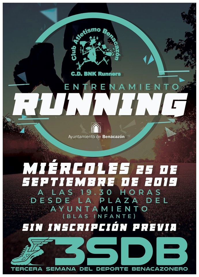 Deportes_Entrenamiento Running 3SDB