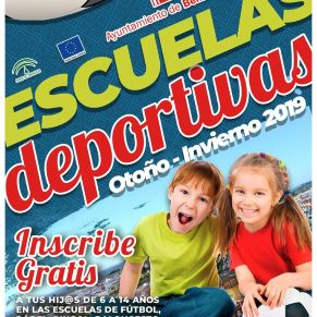 Deportes_Escuelas Deportivas 2019-20