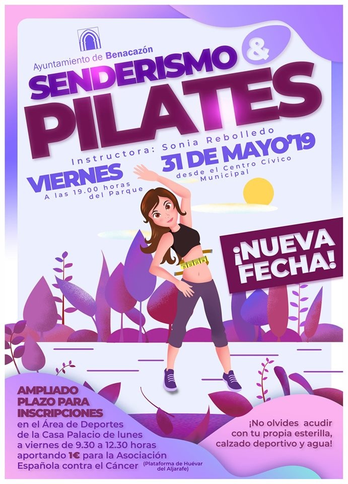 Deportes_Senderismo Pilates 31may19