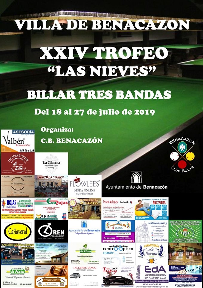 Deportes_Trofeo Billar Nieves 19 cartel