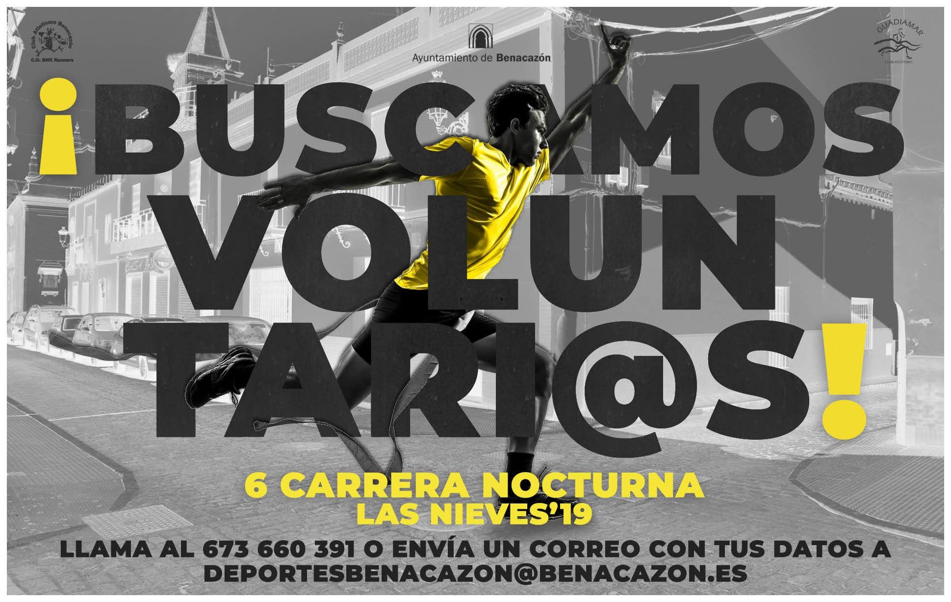 Deportes_Voluntario Nocturna Nieves 2019