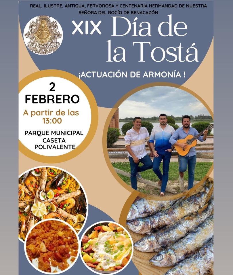 Día de la Tostá Hdad. Rocío-2feb