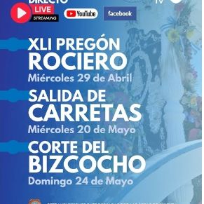Directo Pregón, Salida y bizcocho