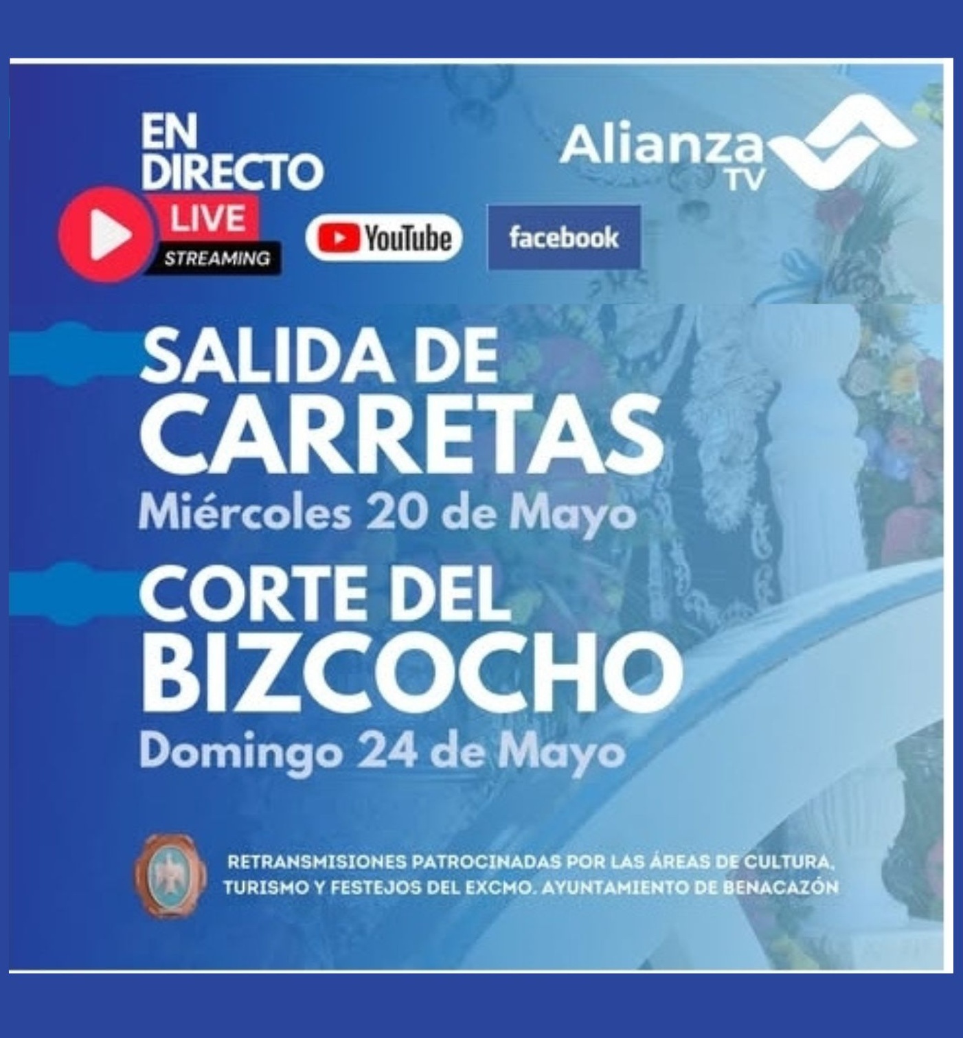 Directo Salida Hdad y Bizcocho-2