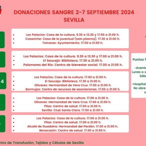 Donación Sangre viernes 6