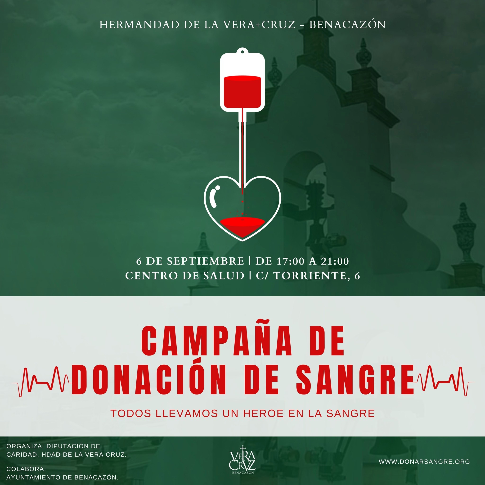 Donación cartel Vera Cruz