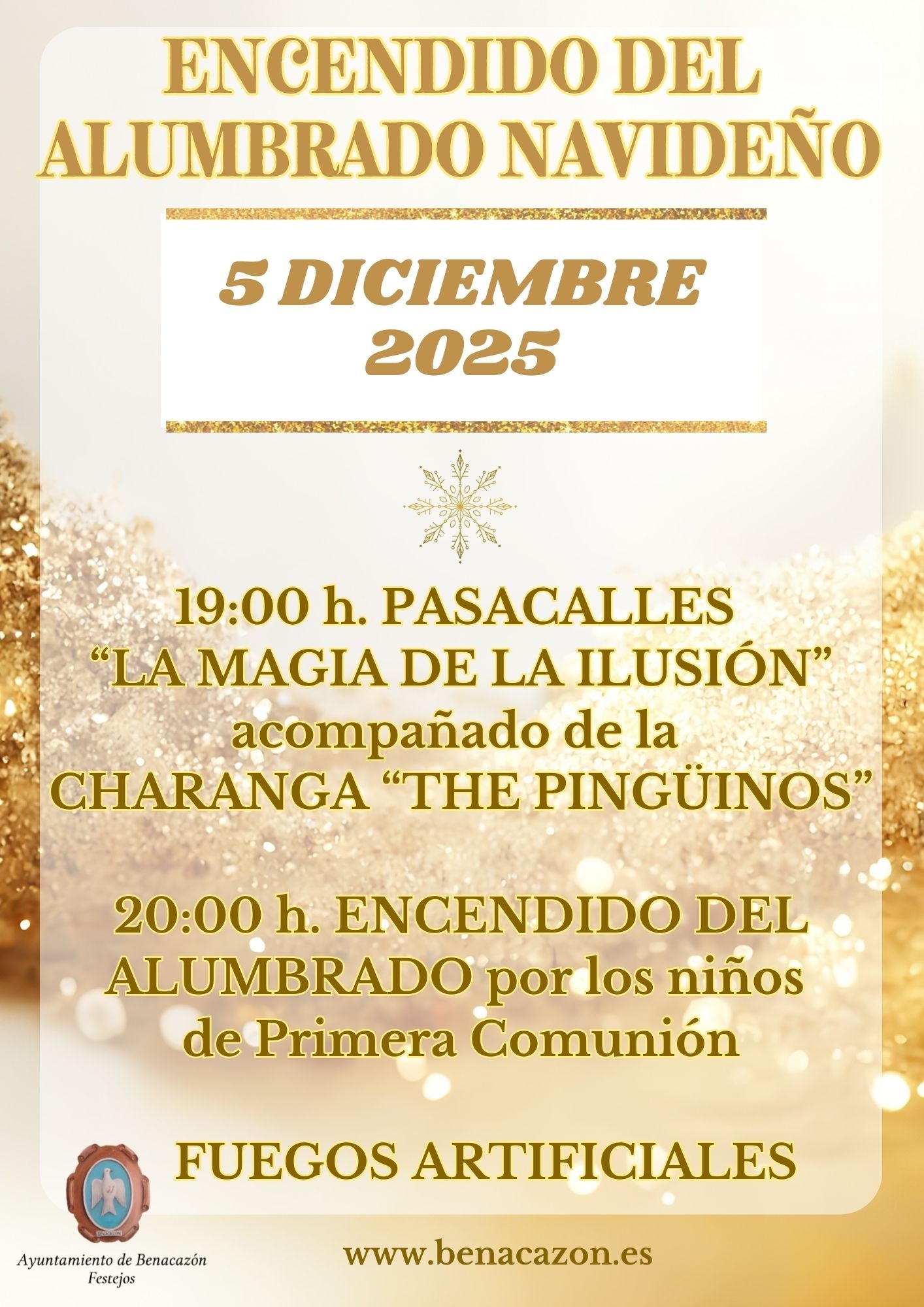 ENCENDIDO DEL ALUMBRADO NAVIDEÑO 2025