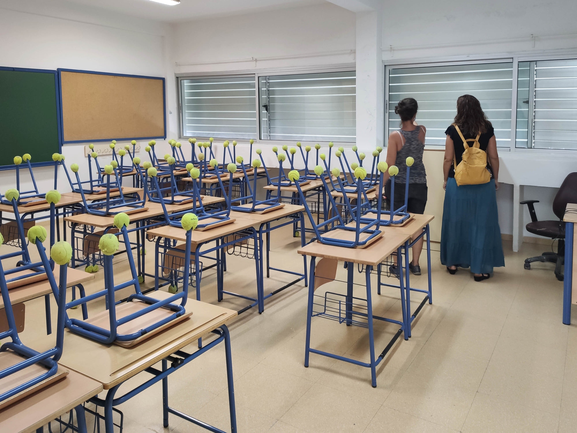 Educación_Colegio desinfección