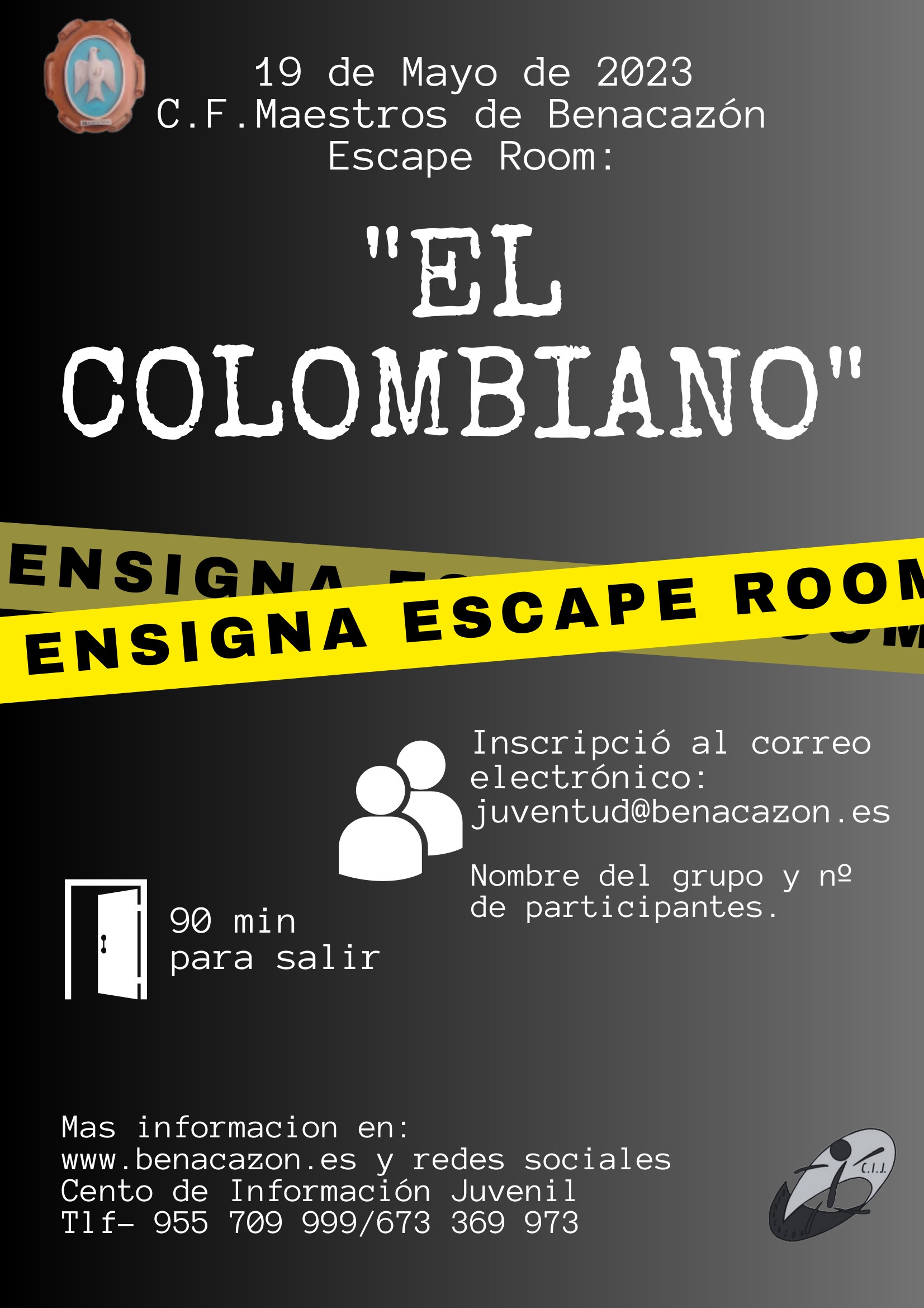 El Colombiano_escape Room 19.05.23