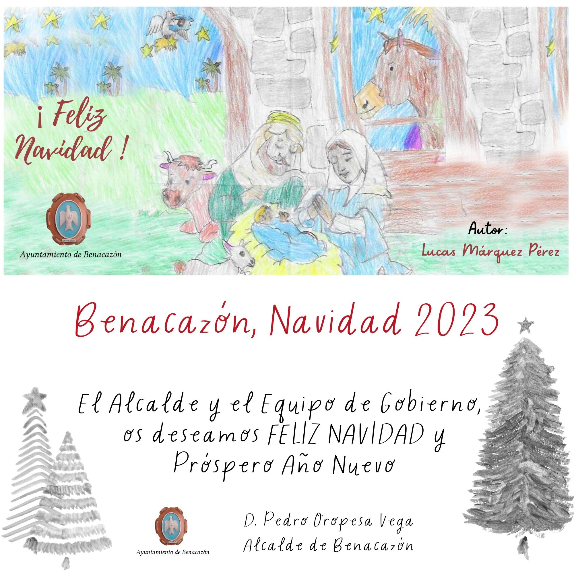 FELICITACIÓN AYTO - Navidad 2023