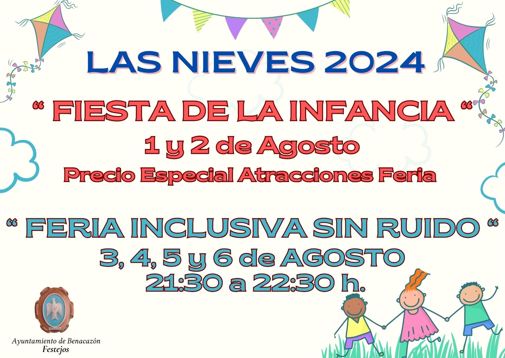 FIESTA INFANCIA Y FERIA INCLUSIVA NIEVES 2024 ok