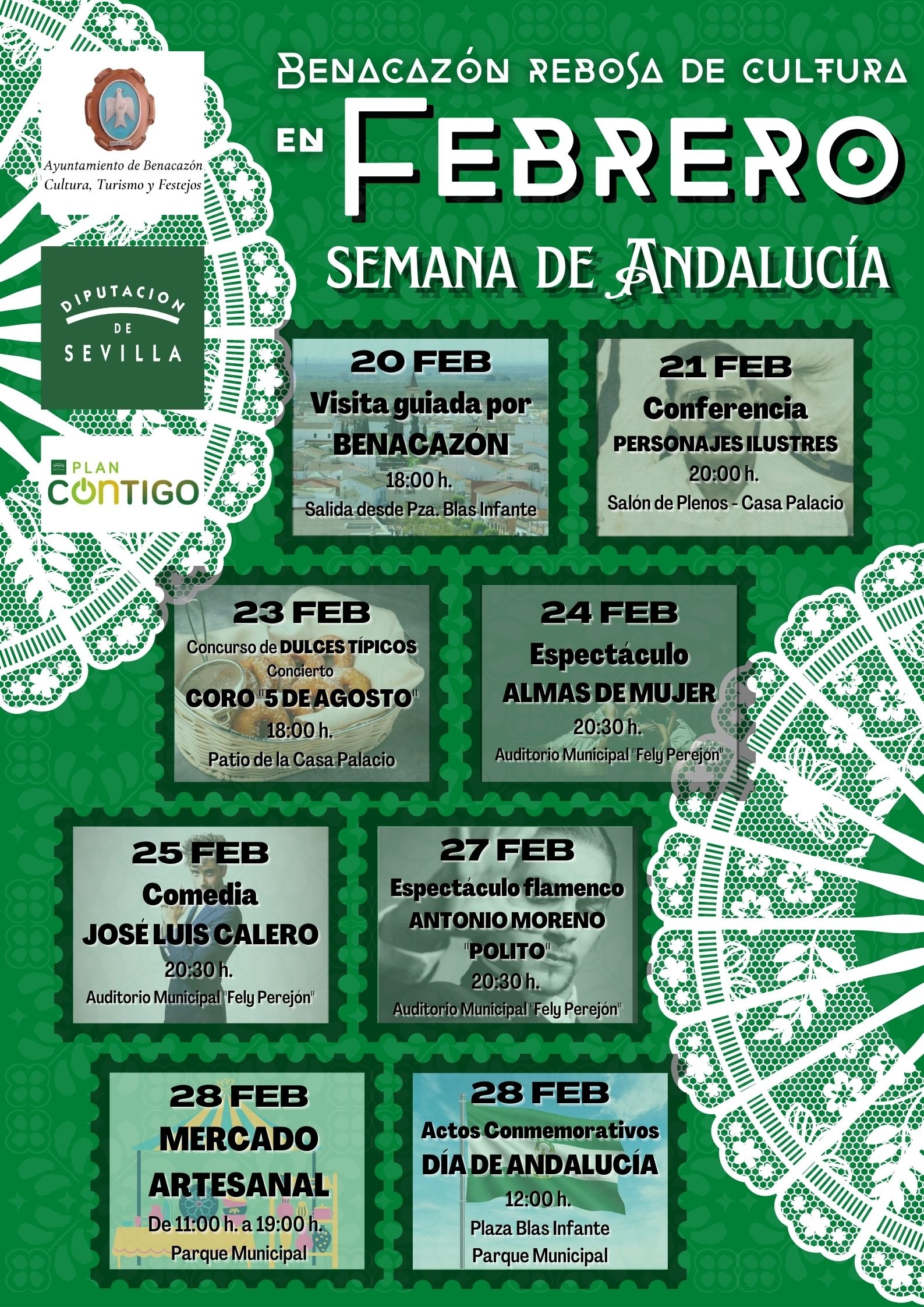 Febrero II. Andalucía