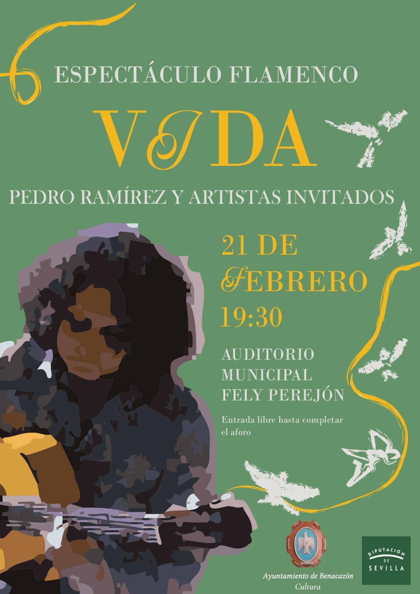 Flamenco Vida, Pedro Ramírez-21feb