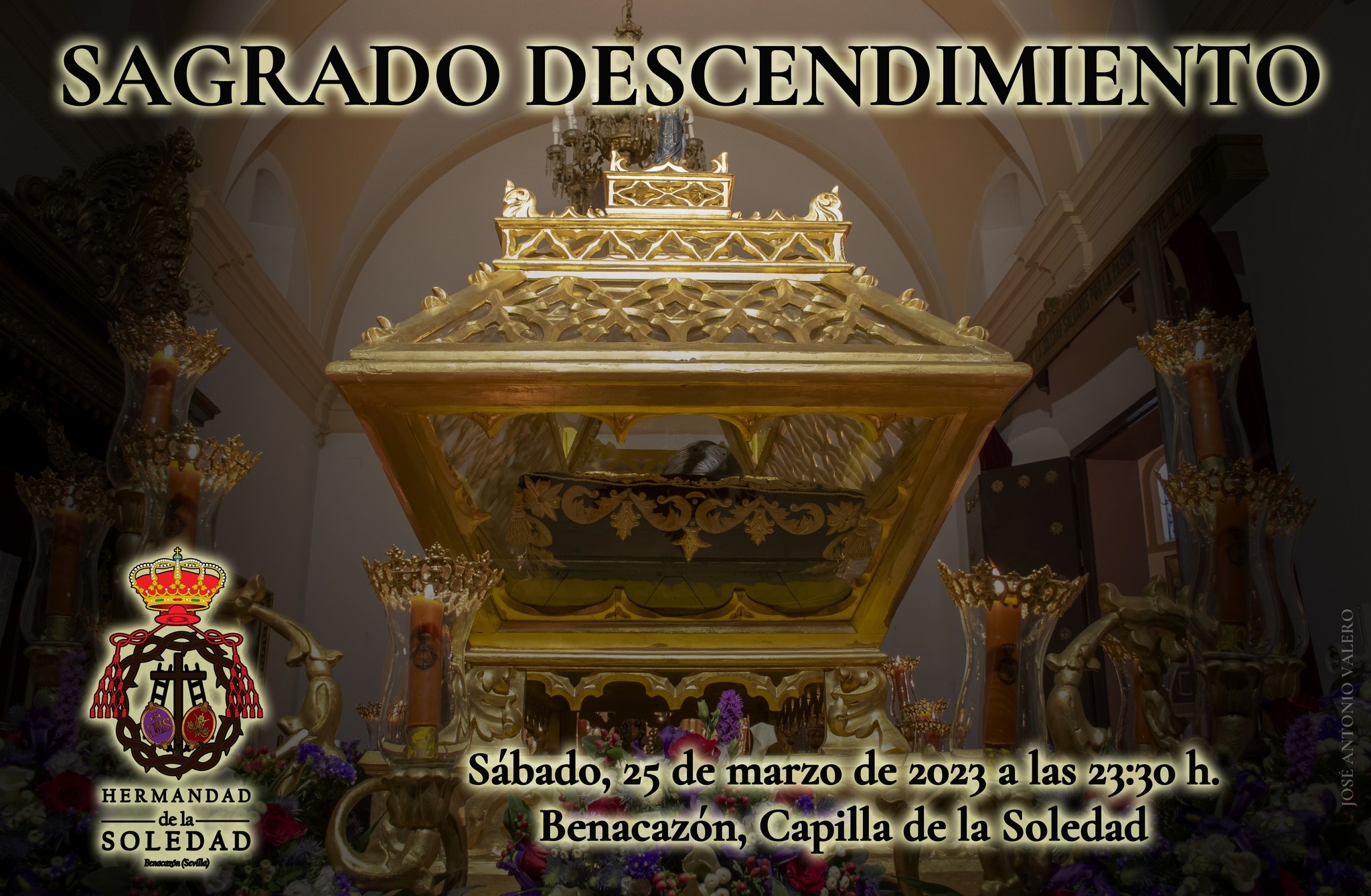 Hdad. Soledad_Descendimiento Cristo 25.03.2023