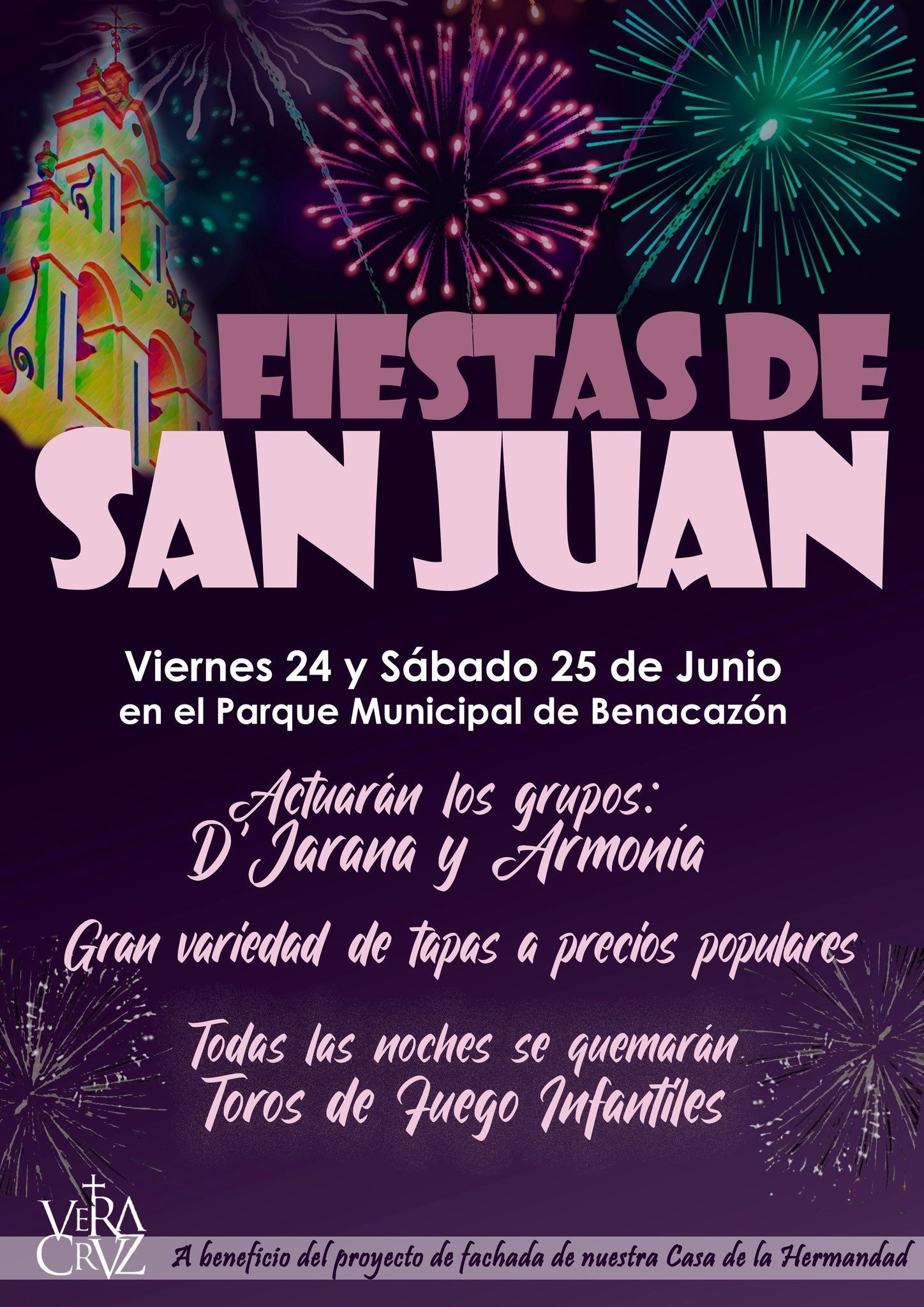 Hdad. Vera-Cruz Fiestas San Juan 24-25 Jun