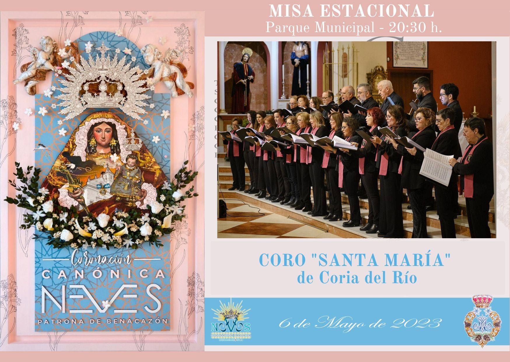 MISA ESTACIONAL - CORO SANTA MARÍA