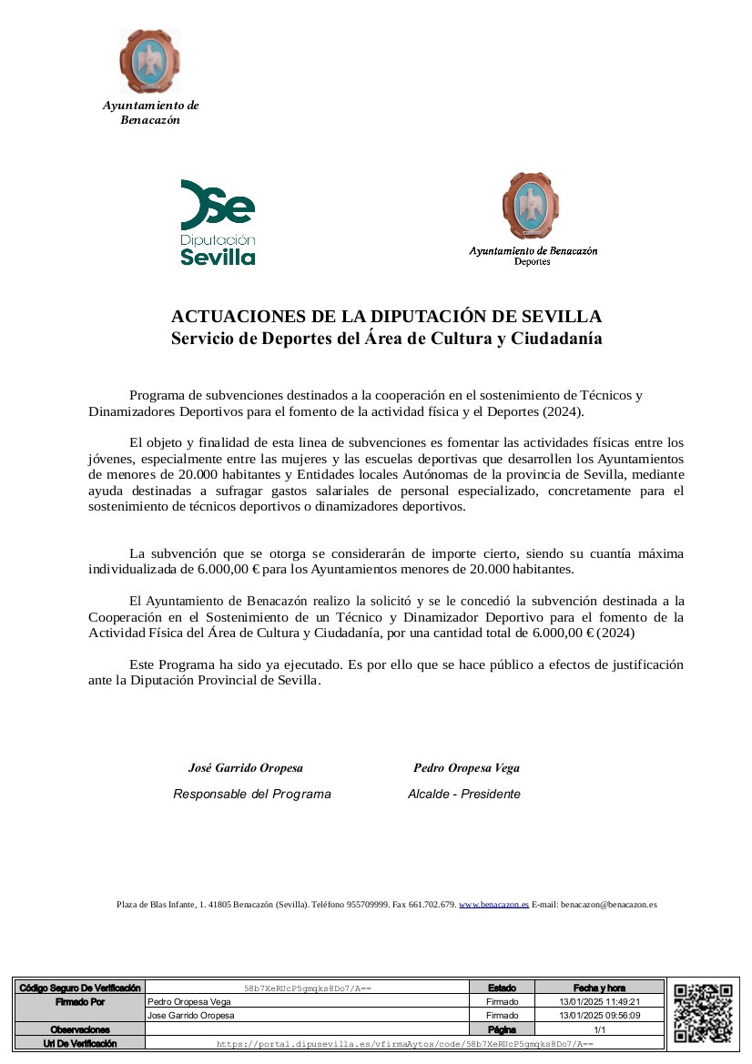 Noticia Prensa Subv Técnico Deportes 2024