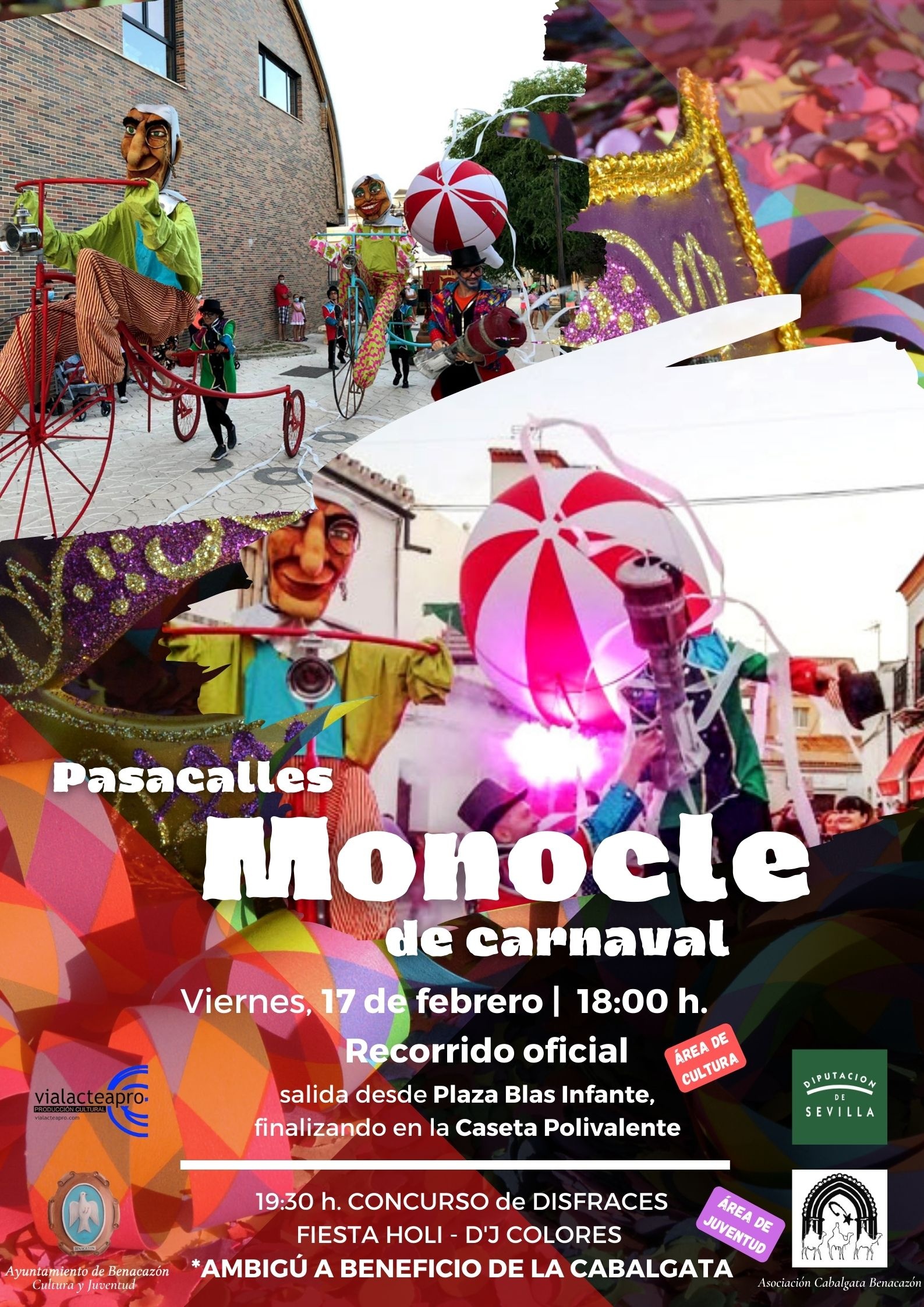 PASACALLES Monocle 17.02.2023