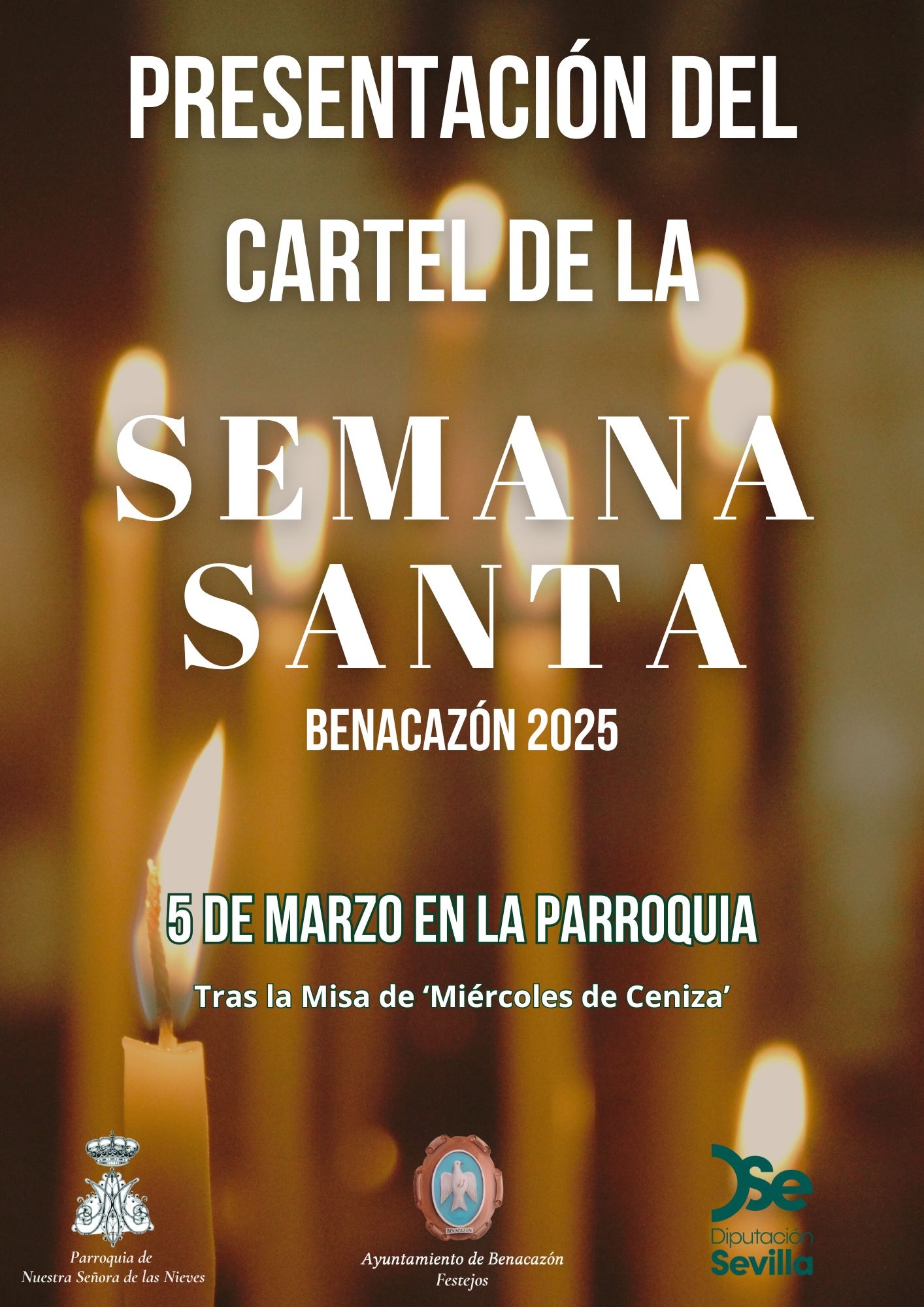 PRESENTACIÓN CARTEL SEMANA SANTA 2025