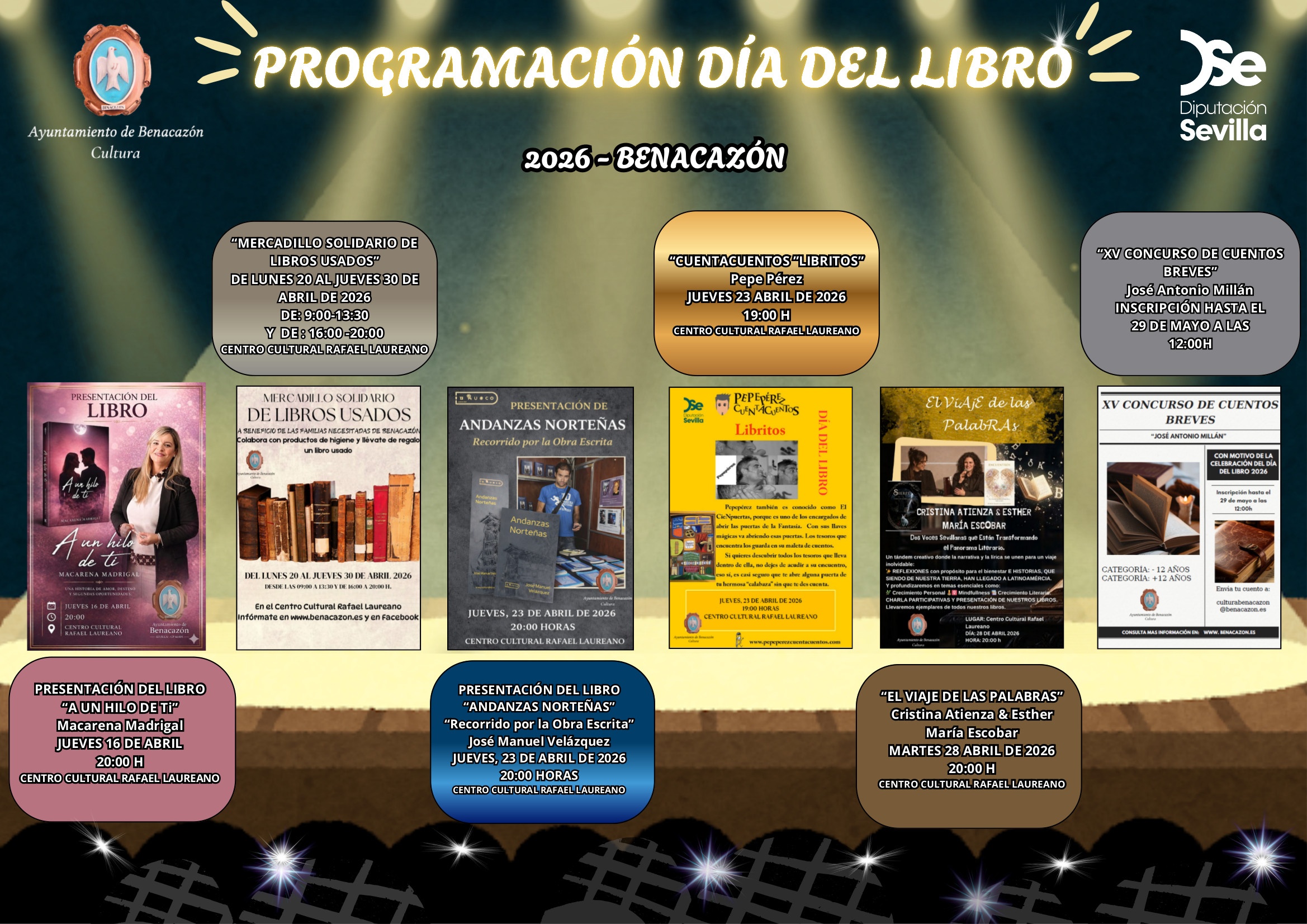 PROGRAMACIÓN DIA DEL LIBRO