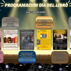 PROGRAMACIÓN DIA DEL LIBRO