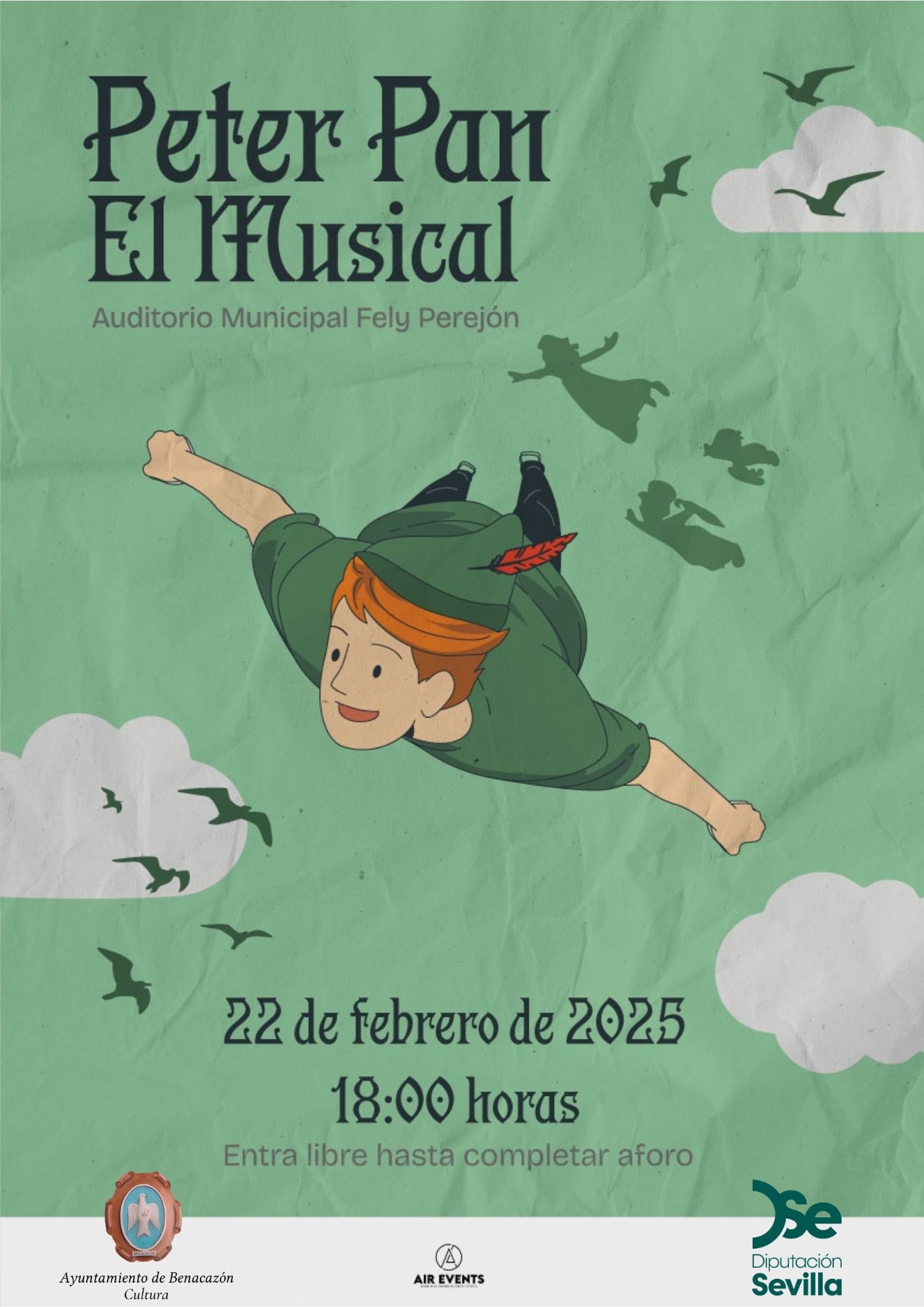 Peter Pan Musical OK