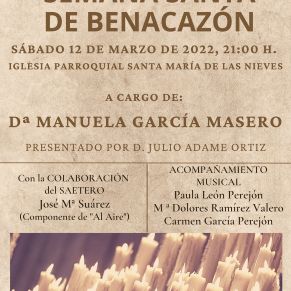 Pregón Semana Santa 2022 - última versión