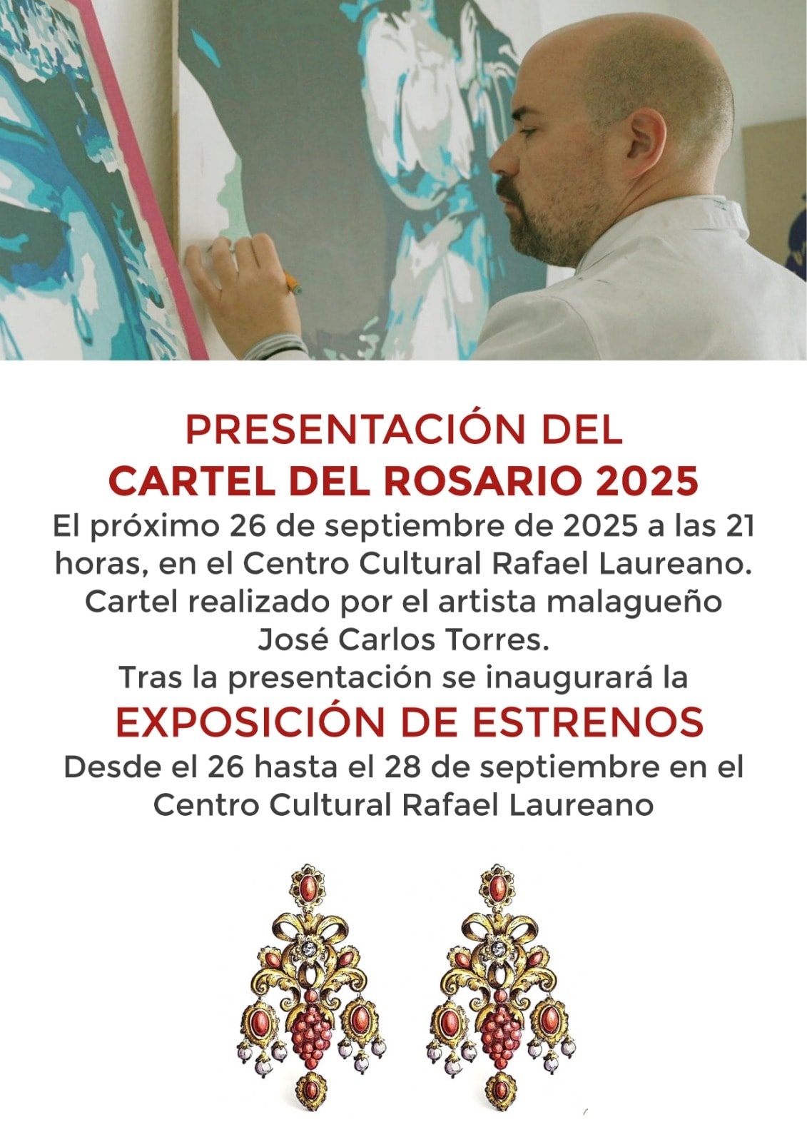 Presentac. Cartel Rosario 2025