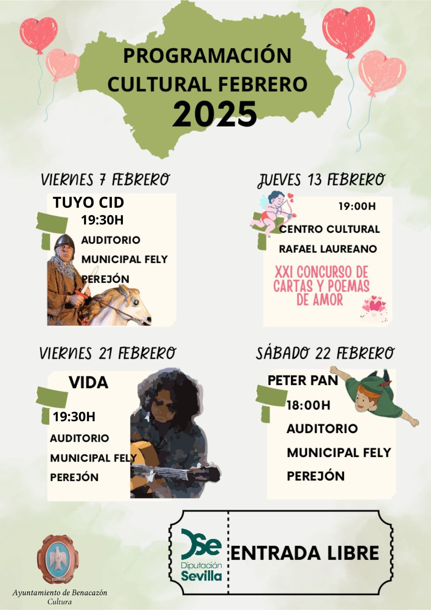 Programa Cultura Febrero