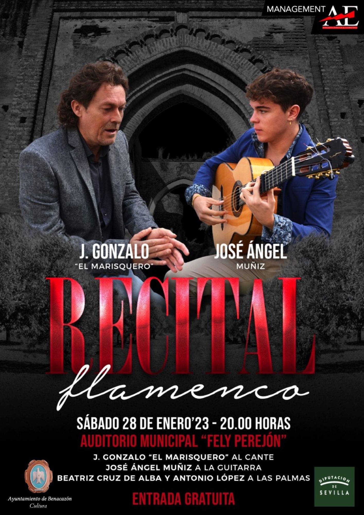 Recital Guitarra 28enero2023