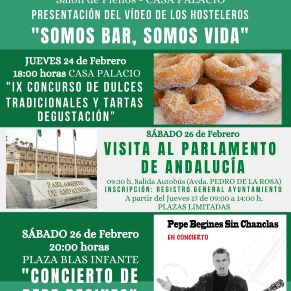 Semana Andalucía 3-21, 24 y 26 feb