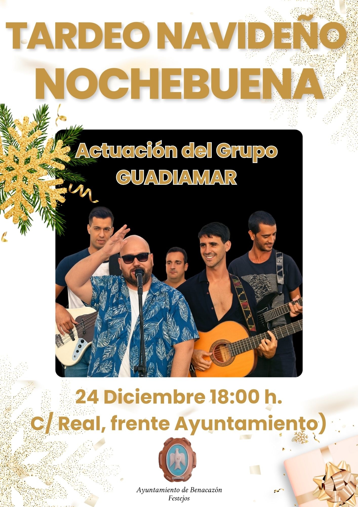 TARDEO NOCHEBUENA