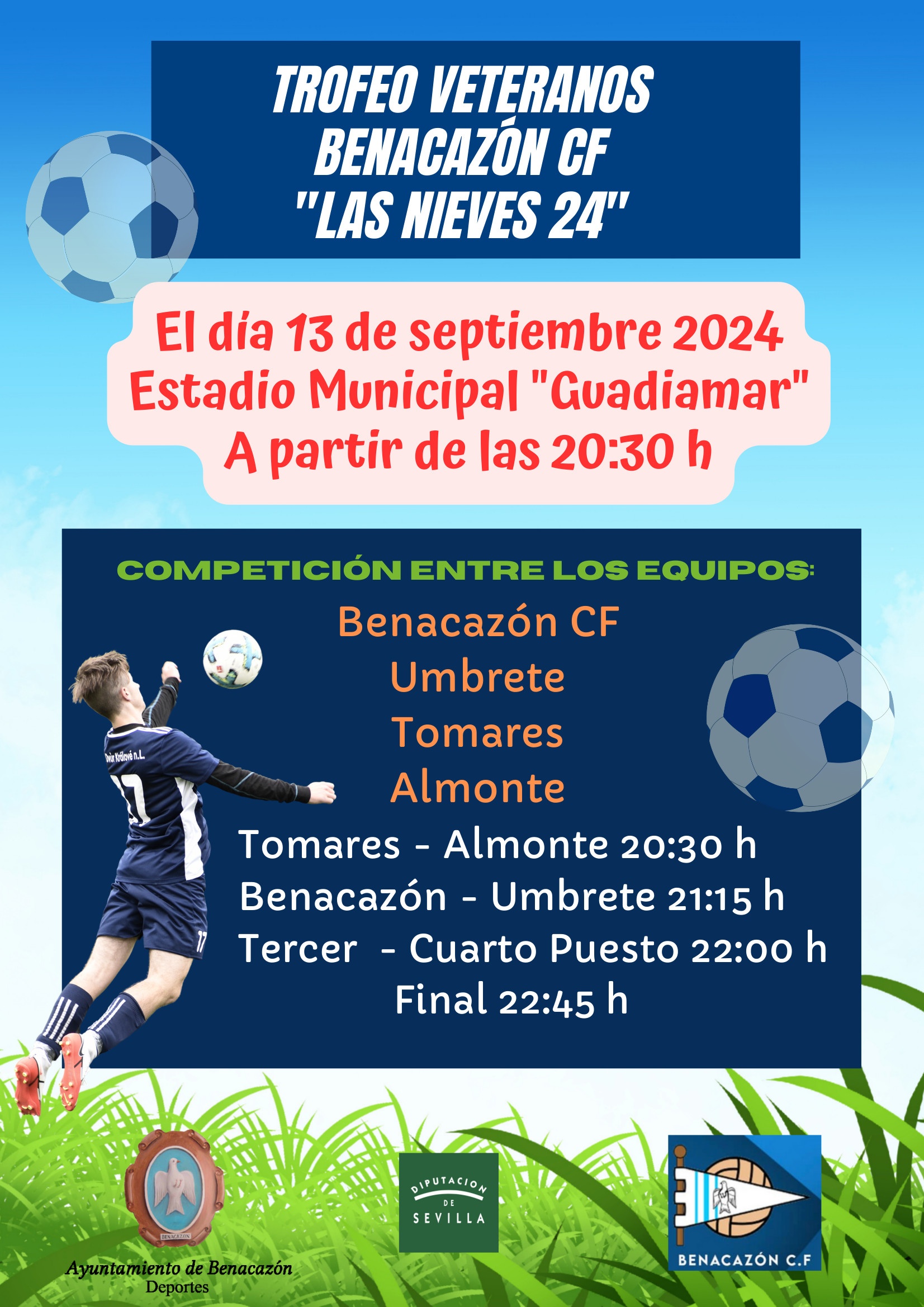 TROFEO Veterano Fútbol Nieves 24