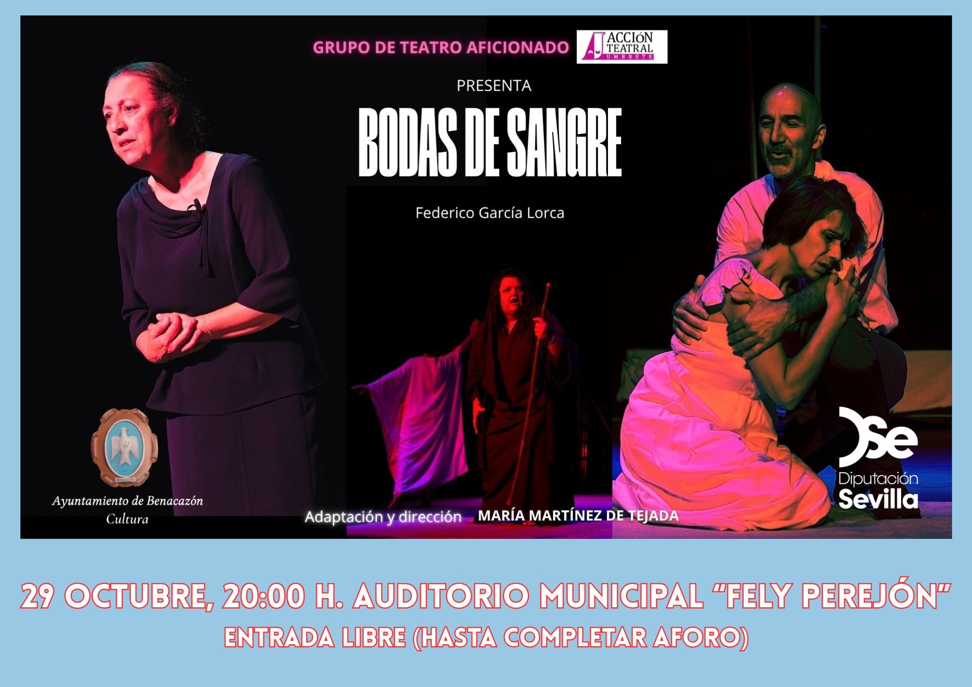 Teatro Bodas de Sangre-29oct