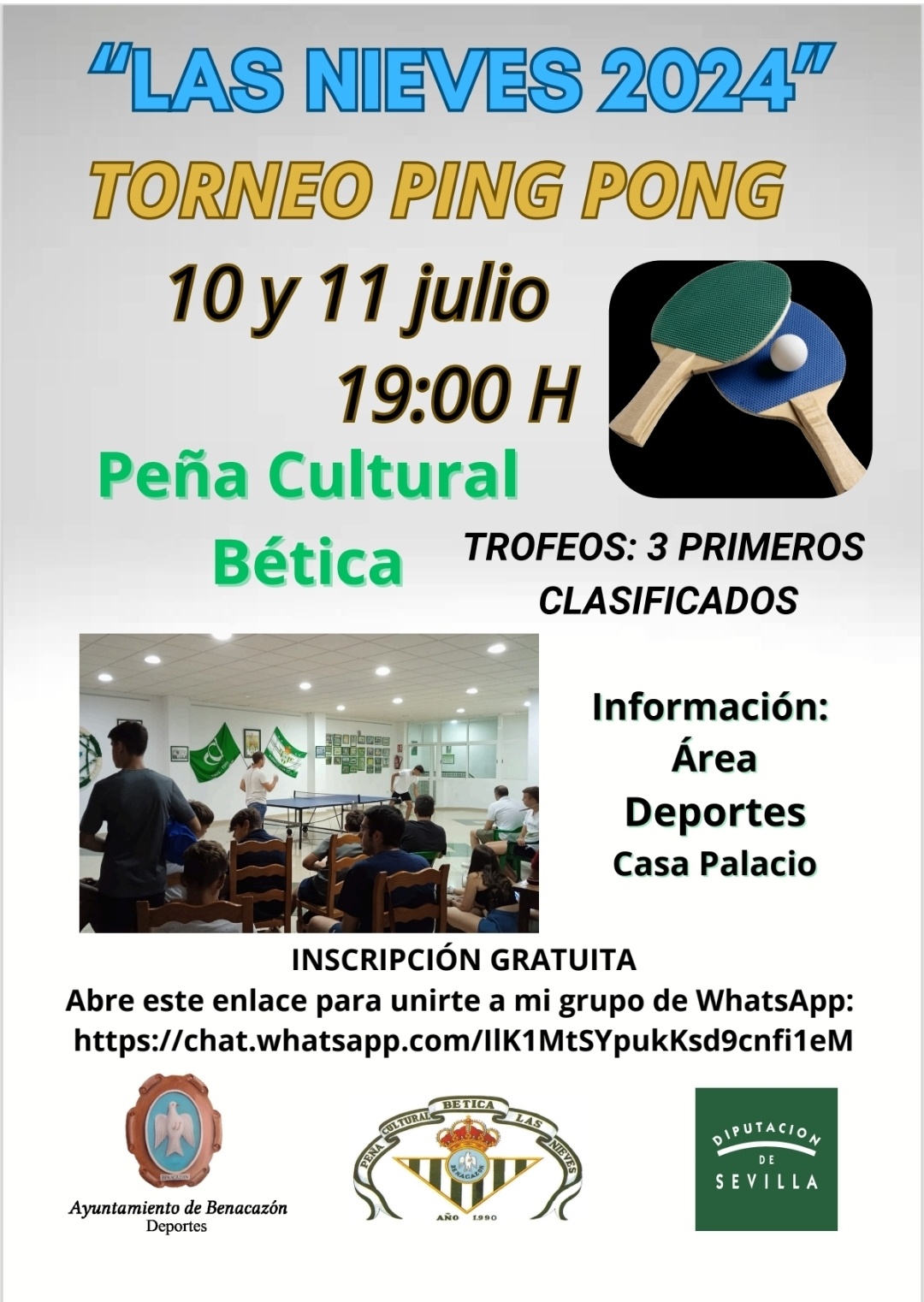 Torneo Ping Pong Las Nieves 24