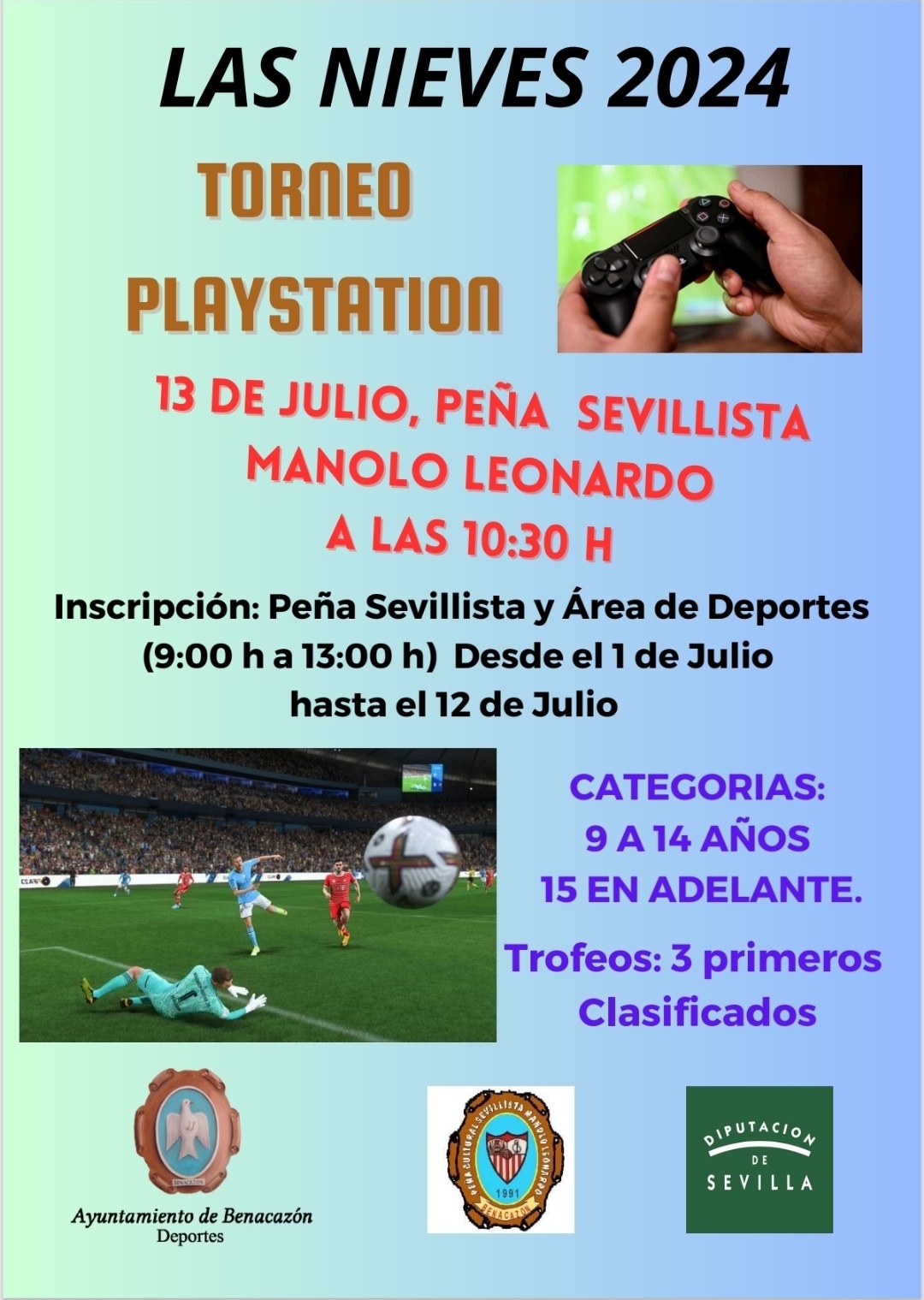 Torneo Play Nieves 2024